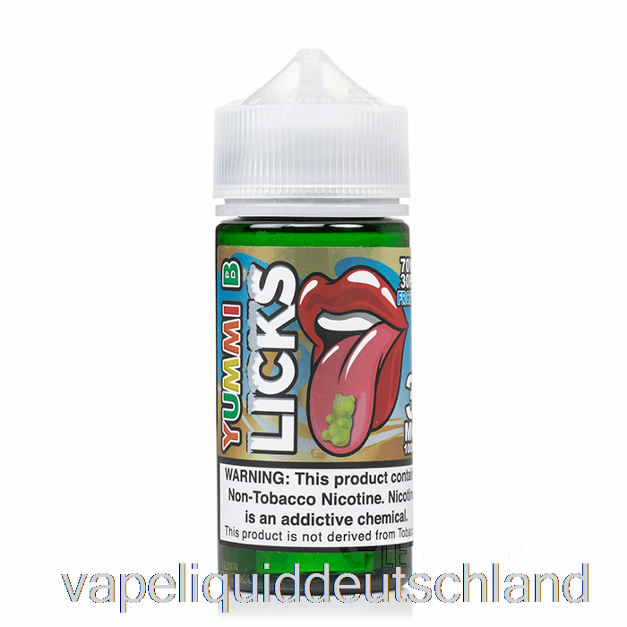 Frosty Yummi B – Licks Roll Upz – 100 Ml 3 Mg Vape Deutschland